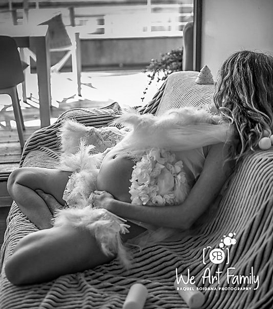 artistique femme enceinte-photographie naissance famille paris-